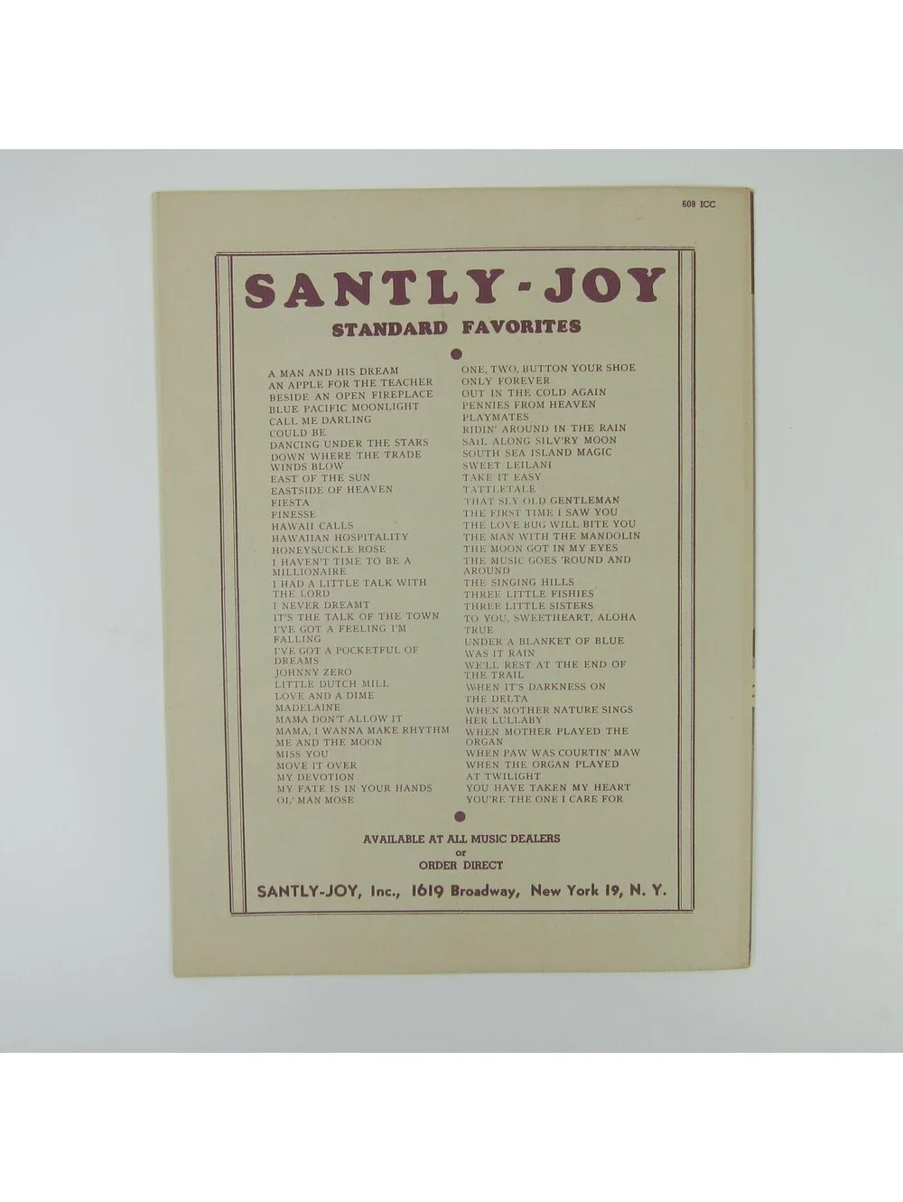 Sheet Music I'd Give A Million Tomorrows Arthur Godfrey Vintage 1940